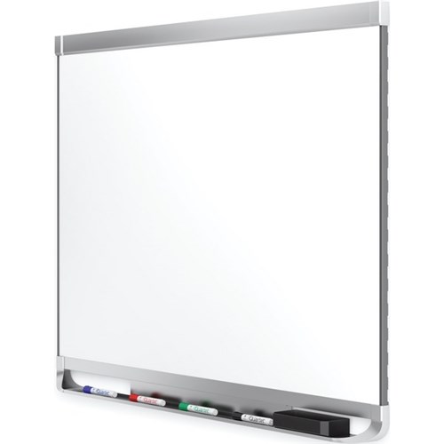 Prestige Porcelain Whiteboard Aluminium Magnetic 1220 x 1810mm