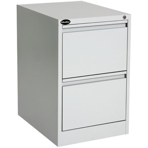 Proceed Commercial Filing Cabinet 2 Drawer Grey
