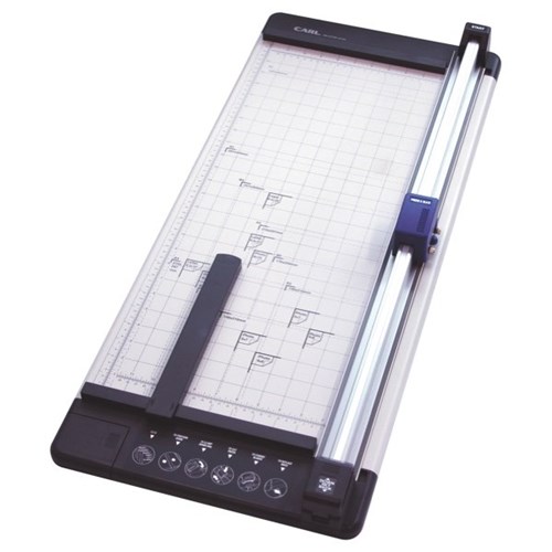 Carl DC-250 Rotary Paper Trimmer A2 20 Sheets