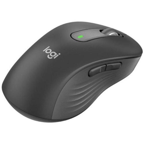 Logitech M650 Signature Wireless Mouse Left Hand Graphite