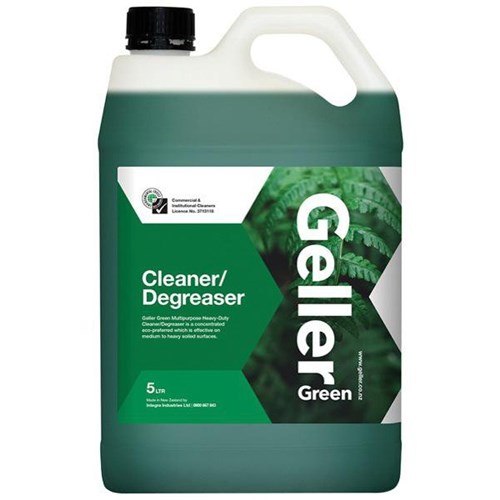 Geller Green Heavy Duty Multipurpose Cleaner/Degreaser 5L