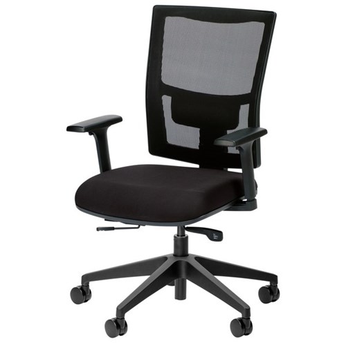 Koda Task Chair With Arms Mesh Back Black