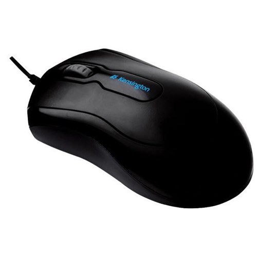 Kensington Mouse-In-A-Box USB Wired Mouse Black