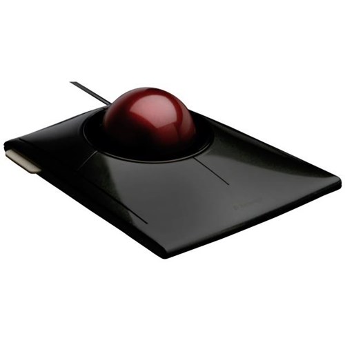 Kensington SlimBlade Wired Trackball Mouse Black