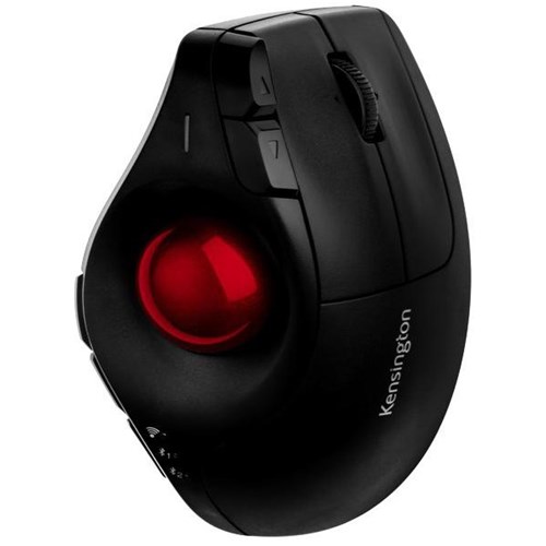 Kensington Pro Fit Ergo Vertical Wireless Trackball Mouse