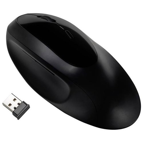 Kensington Ergo Dual Wireless Mouse Black