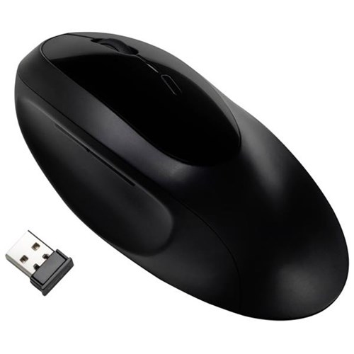 Kensington Ergo Dual Wireless Mouse Black