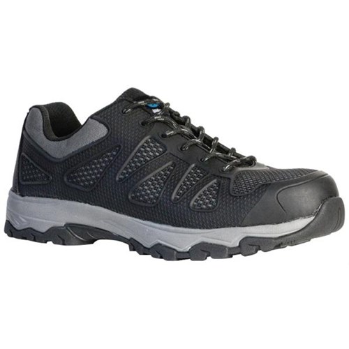 Bata Force Sports Safety Shoes Black Size 9 | OfficeMax NZ