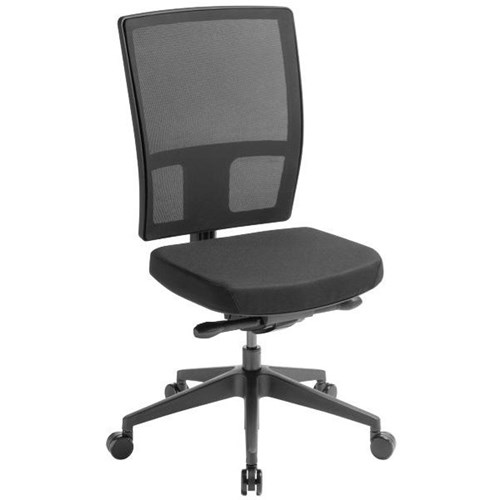 Eden Media Ergo II Task Chair Mesh Back Black