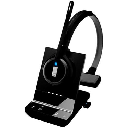 EPOS Sennheiser Impact SDW 5034 DECT Wireless Monaural Headset & Base Station PC/Mobile