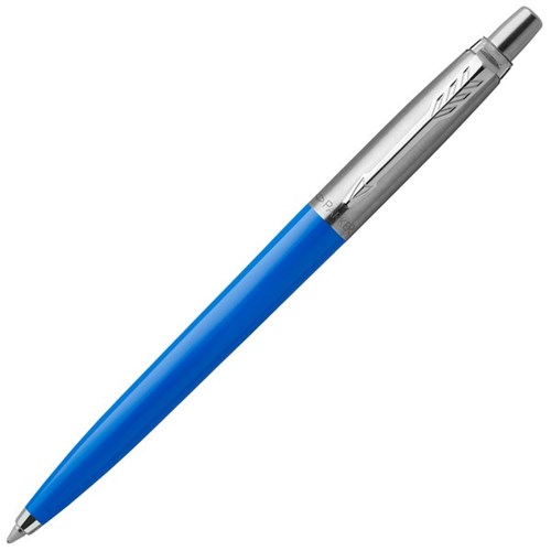 Parker Blue Jotter Original Ballpoint Pen 1.0mm Medium Tip Blue Barrel