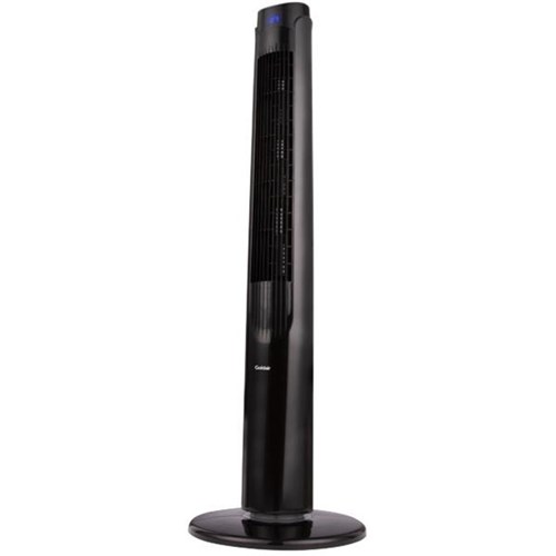 Goldair Tower Fan 101cm Black OfficeMax NZ