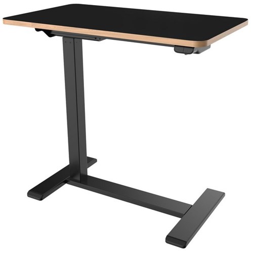 Malmo Electric Height Adjustable Desk 700x400mm Black