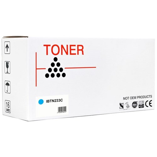 Icon Laser Toner Cartridge Compatible TN233C Cyan