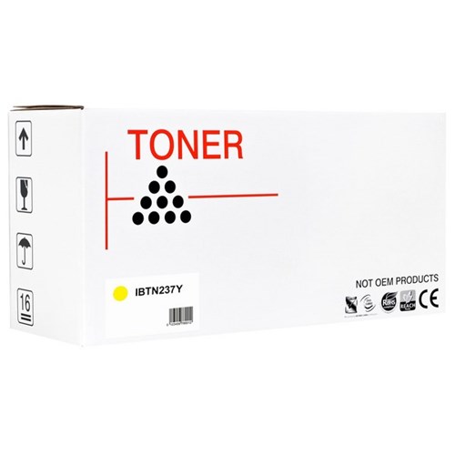 Icon Laser Toner Cartridge Compatible TN237 Yellow