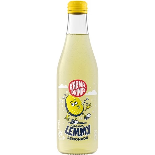 Karma Drinks Lemmy Lemonade 300ml, Pack of 15