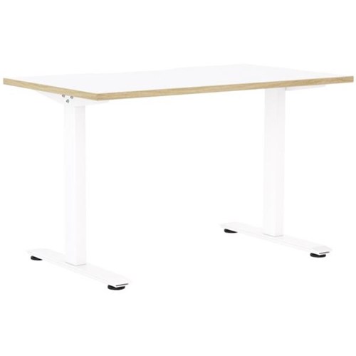 Officemax white online desk