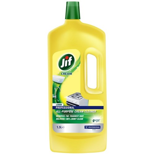 Jif Cream Cleanser Cleaner Lemon Fresh 1.5L