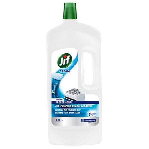 Jif Cream Cleanser Cleaner Regular 1.5L