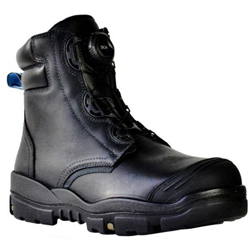 Bata Ranger Safety Boots Boa Lacing Black Size 10