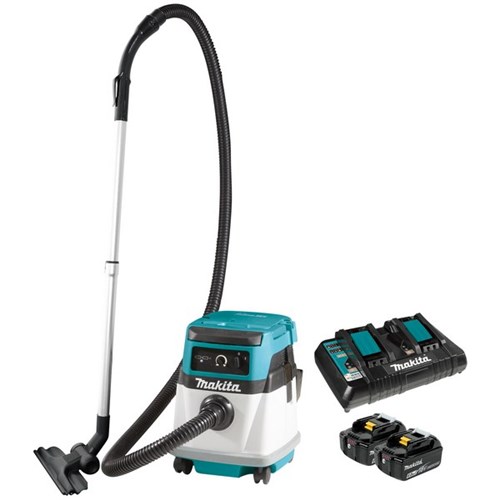 Makita LXT 36V Wet & Dry Vacuum Cleaner Kit 15L