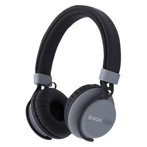 Moki Pro Kumo Wireless Headphones Black