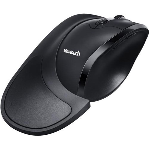 Newtral 3 Left Hand Ergonomic Wireless Mouse Medium Black