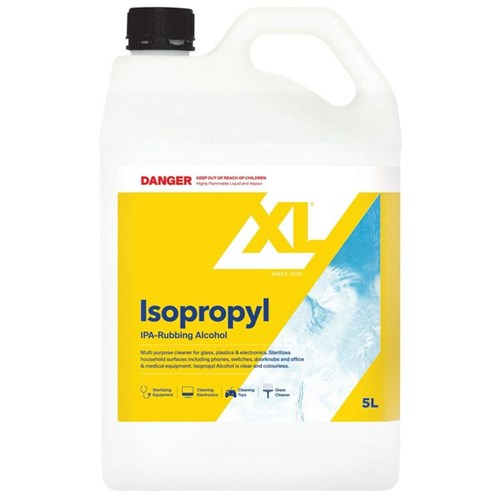 XL Isopropyl Alcohol Cleaner 5L