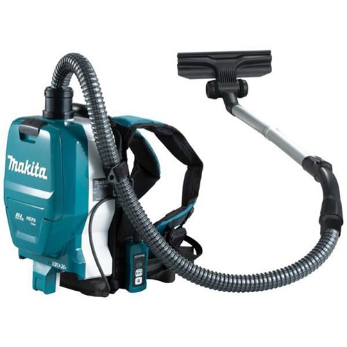 Makita LXT Vacuum Cleaner Only Lightweight Backpack Dry 36V 2L