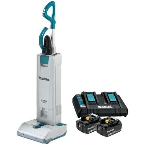 Makita LXT Vacuum Cleaner Kit Upright 36V 5L