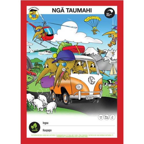 Clever Kiwi Nga Taumahi Activities Book Blank Te Reo Maori