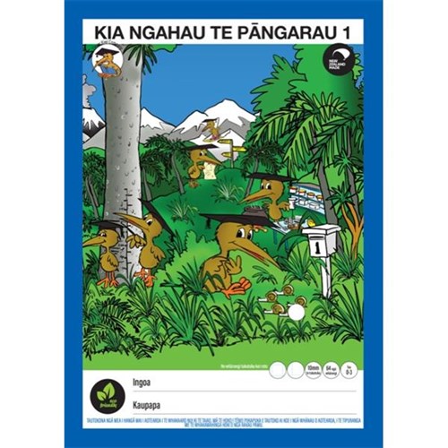 Clever Kiwi Kia Ngahau Te Pangarau 1 Maths Exercise Book 1 Te Reo Maori