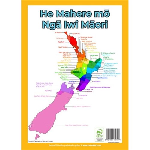Clever Kiwi He Pukapuka Kaupapa Topic Book Te Reo Maori