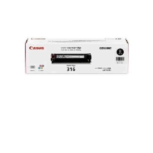 Canon CART316BK Black Laser Toner Cartridge