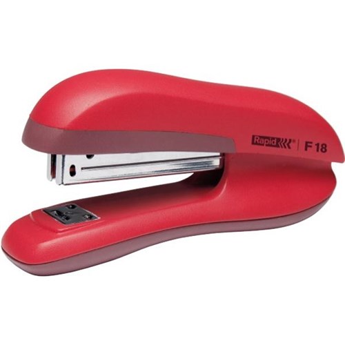 Rapid F18 Full Strip Stapler 20 Sheet Red 