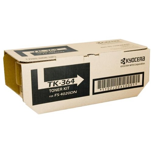 Kyocera TK-364 Black Laser Toner Cartridge | OfficeMax NZ