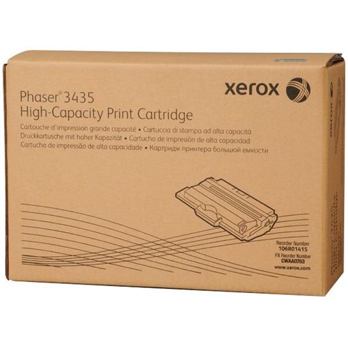 Fuji Xerox CWAA0763 Black Laser Toner Cartridge High Yield