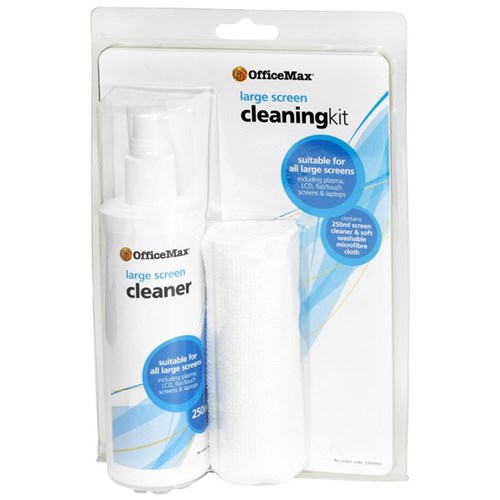 OfficeMax Anti-Static Screen Cleaning Kit