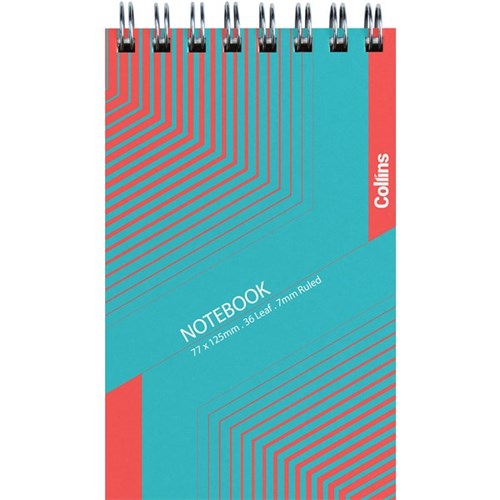 Collins SP35 Spiral Notebook Top Opening 72 Pages