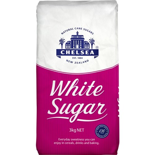 Chelsea White Sugar 3kg