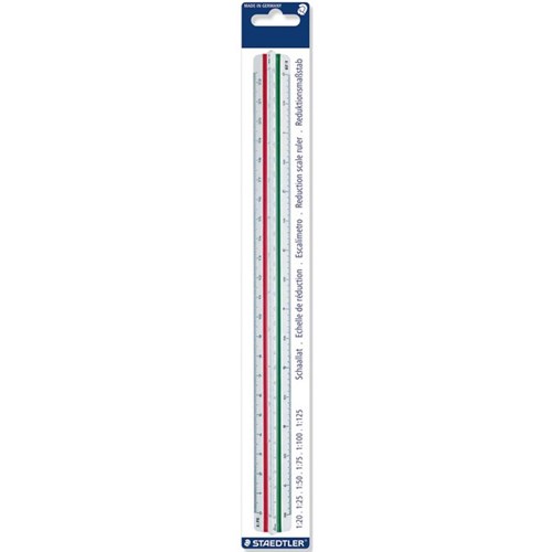 Staedtler Mars Scale Ruler 561 98 1 Triangular