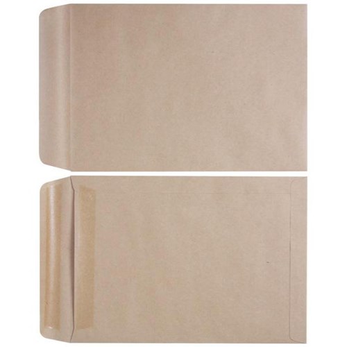 Croxley C4 / E31 Pocket Envelopes Seal Easi Manilla 133302, Box of 250