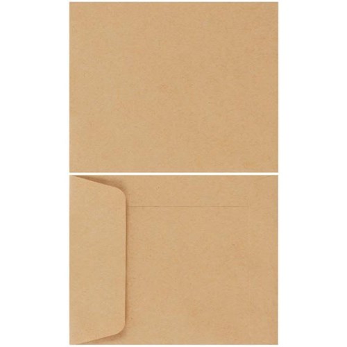 Croxley E3 Manilla Wage Envelopes Peel & Seal 133235, Pack of 100