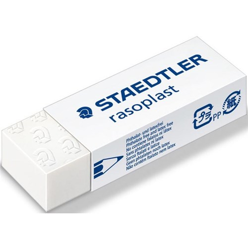 Staedtler 526-B20 Rasoplast Eraser 65x23mm