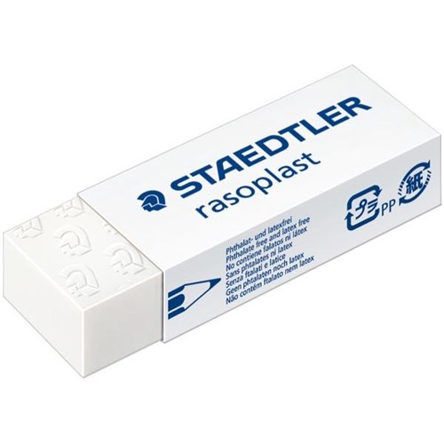 Staedtler 526-B20 Rasoplast Eraser 65x23mm