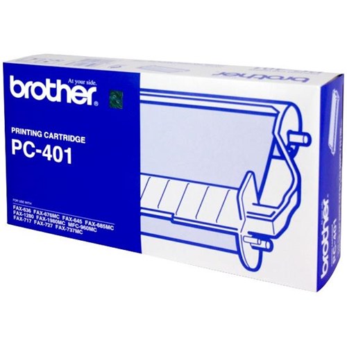 Brother PC-401 Thermal Printing Ribbon