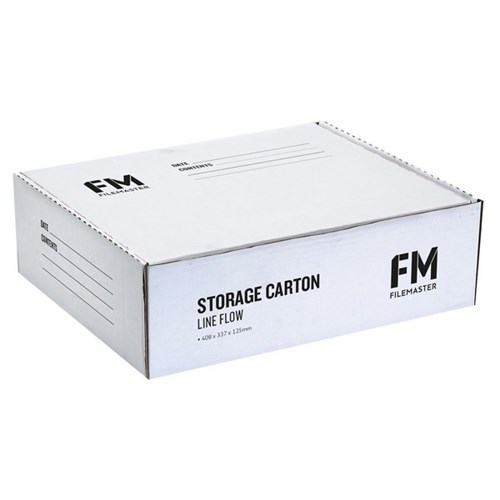 FM Lineflow Archive Storage Box File 423x340x130mm