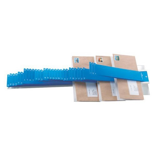 Durable Letter Sorter A-Z Polypropylene