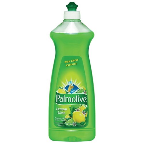 Palmolive Dishwashing Liquid Lemon & Lime 500ml