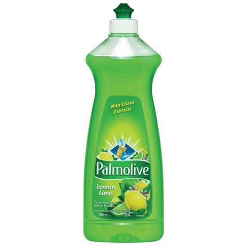 Palmolive Dishwashing Liquid Lemon & Lime 500ml